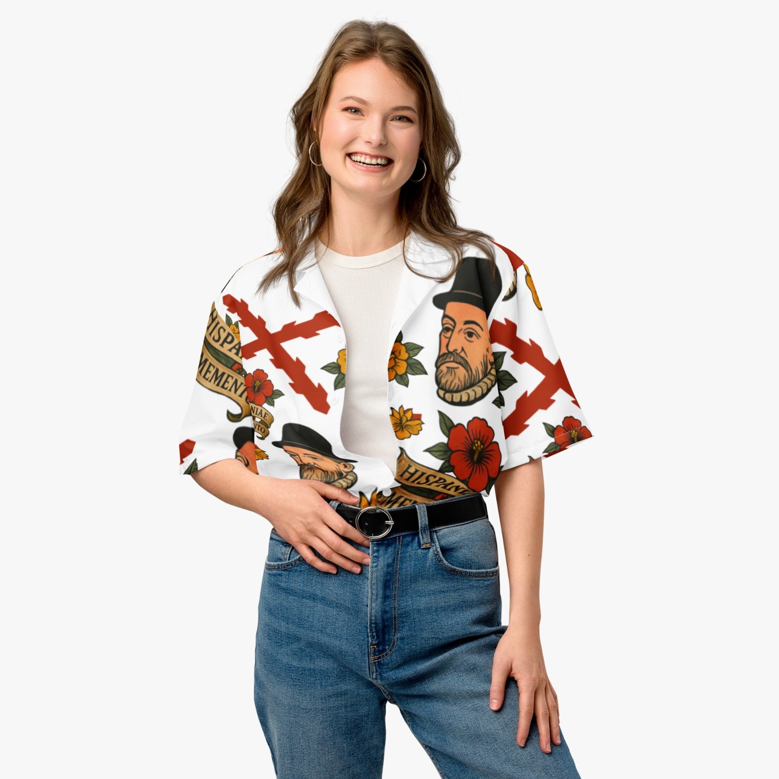 Lookbook Encamisada — Look 02: La Reconquista