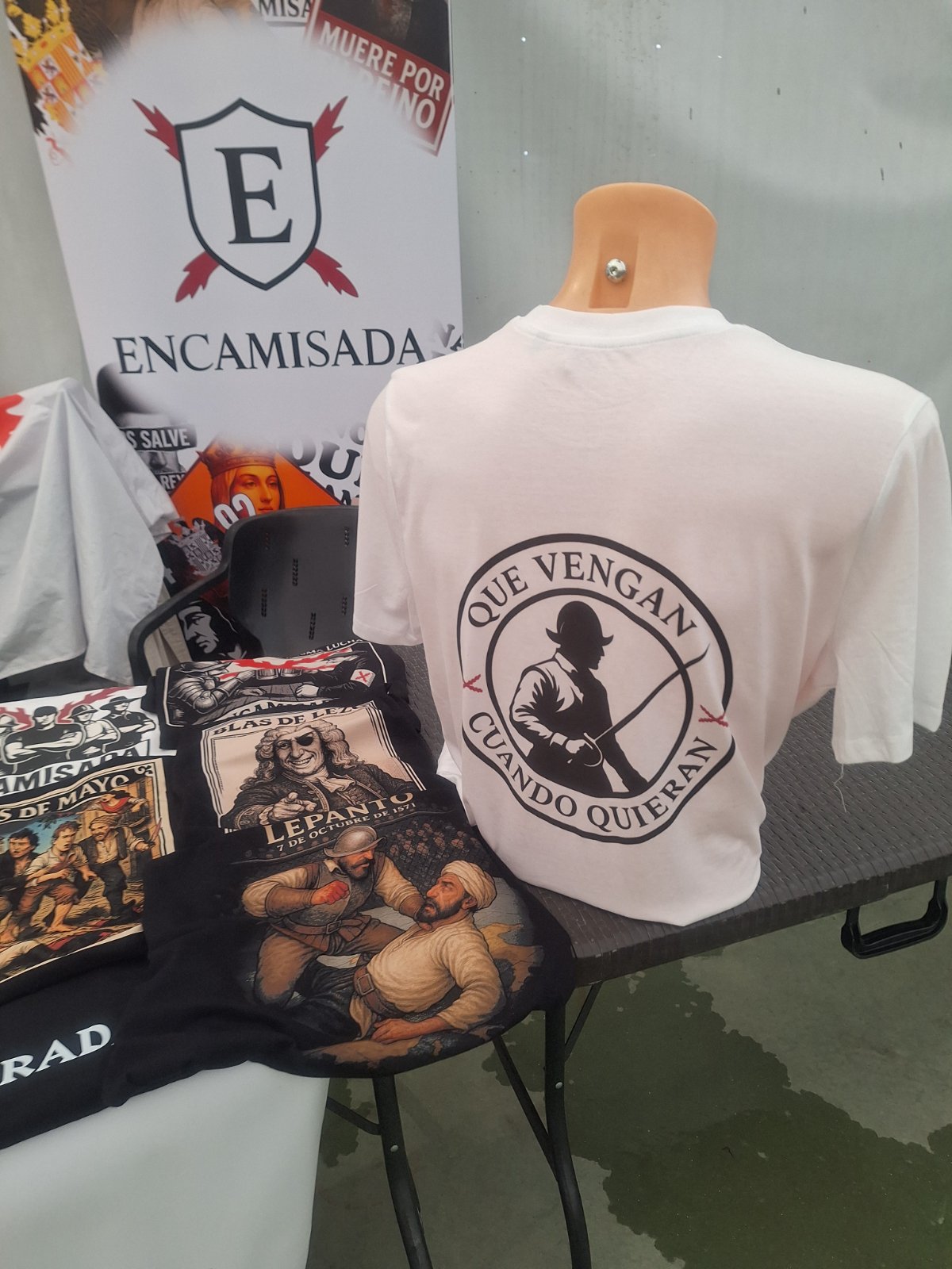 Complementos Encamisada
